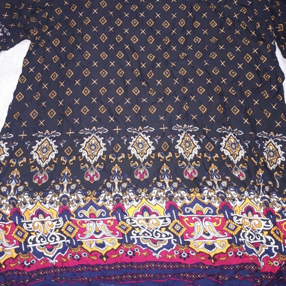 Ladies loose dress shirt plus size - Picture 2 of 8